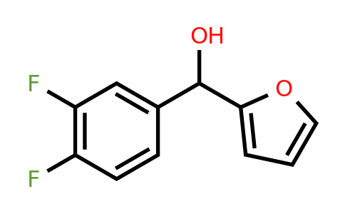 CAS 1247705-38-9 | (3,4-Difluorophenyl)(furan-2-yl)methanol