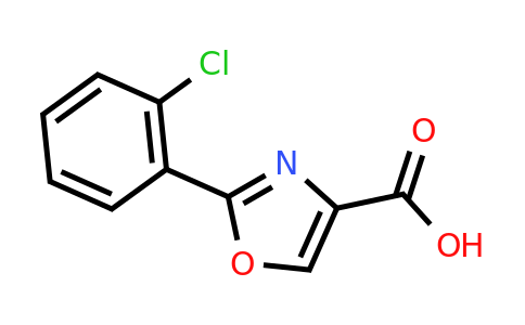 CAS 1247706-41-7 | 2-(2-chlorophenyl)-1,3-oxazole-4-carboxylic acid
