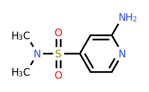 CAS 1247721-02-3 | 2-amino-N,N-dimethylpyridine-4-sulfonamide