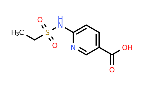 CAS 1247722-43-5 | 6-Ethanesulfonamidopyridine-3-carboxylic acid