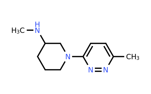 CAS 1247729-18-5 | N-Methyl-1-(6-methylpyridazin-3-yl)piperidin-3-amine