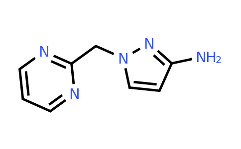 CAS 1247729-63-0 | 1-[(pyrimidin-2-yl)methyl]-1H-pyrazol-3-amine