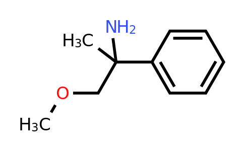 CAS 1247731-51-6 | 1-Methoxy-2-phenylpropan-2-amine
