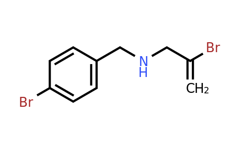 CAS 1247734-99-1 | [(4-bromophenyl)methyl](2-bromoprop-2-en-1-yl)amine