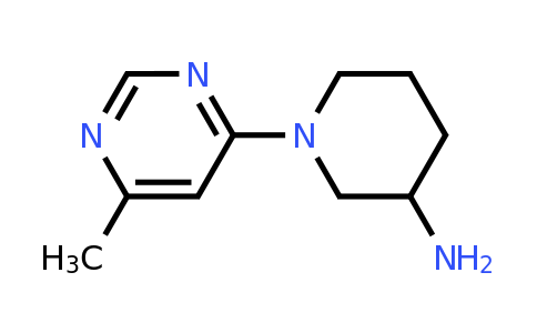 CAS 1247748-92-0 | 1-(6-Methylpyrimidin-4-yl)piperidin-3-amine