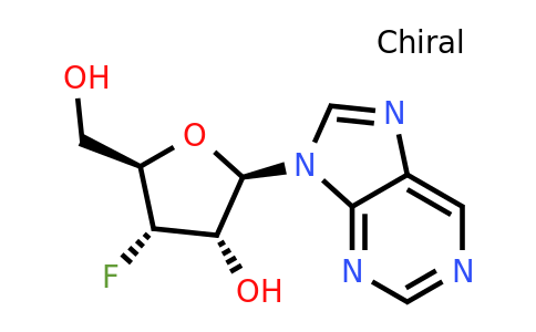 CAS 124775-29-7 | (2R,3S,4S,5R)-4-Fluoro-5-(hydroxymethyl)-2-(9H-purin-9-yl)tetrahydrofuran-3-ol