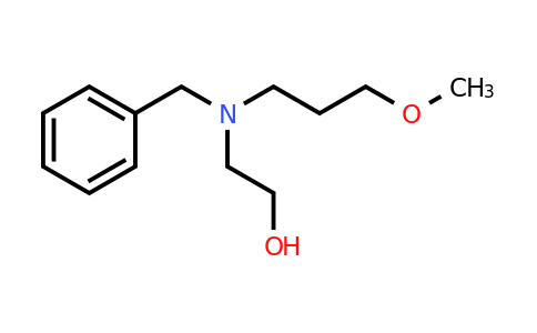 CAS 1247750-92-0 | 2-[benzyl(3-methoxypropyl)amino]ethan-1-ol