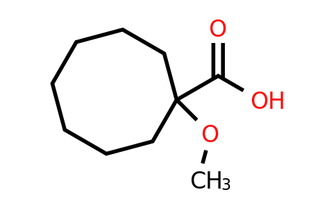 CAS 1247763-09-2 | 1-methoxycyclooctane-1-carboxylic acid