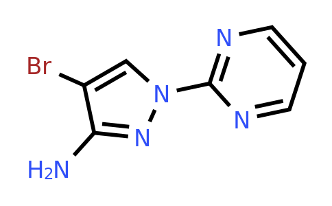 CAS 1247771-25-0 | 4-bromo-1-(pyrimidin-2-yl)-1H-pyrazol-3-amine