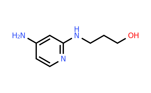 CAS 1247787-12-7 | 3-((4-Aminopyridin-2-yl)amino)propan-1-ol