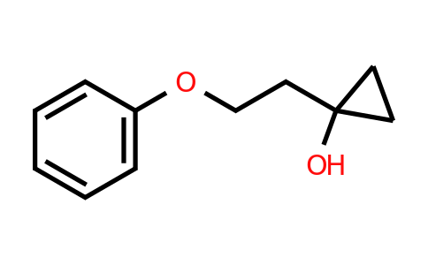 CAS 1247788-92-6 | 1-(2-phenoxyethyl)cyclopropan-1-ol