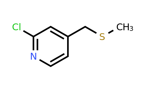 CAS 1247789-01-0 | 2-chloro-4-[(methylsulfanyl)methyl]pyridine