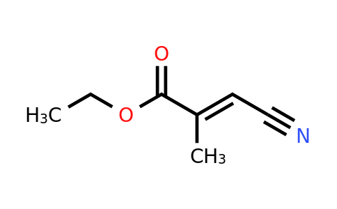 CAS 124779-00-6 | 3-Cyano-2-methyl-acrylic acid ethyl ester