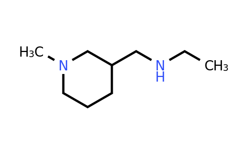 CAS 1247792-71-7 | N-((1-Methylpiperidin-3-yl)methyl)ethanamine