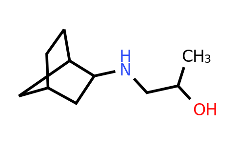 CAS 1247811-15-9 | 1-({bicyclo[2.2.1]heptan-2-yl}amino)propan-2-ol