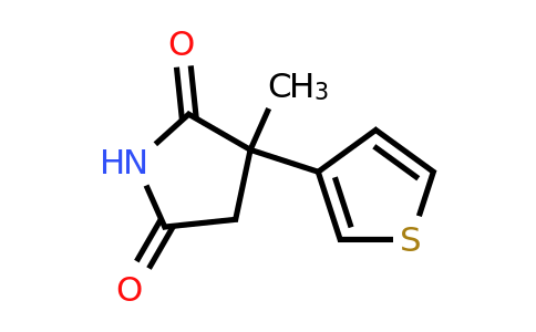 CAS 1247829-97-5 | 3-methyl-3-(thiophen-3-yl)pyrrolidine-2,5-dione