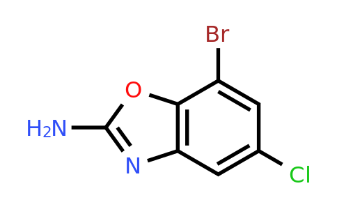 CAS 1247830-45-0 | 7-bromo-5-chloro-1,3-benzoxazol-2-amine