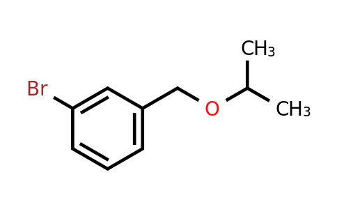 CAS 1247851-10-0 | 1-bromo-3-[(propan-2-yloxy)methyl]benzene