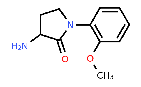 CAS 1247859-12-6 | 3-amino-1-(2-methoxyphenyl)pyrrolidin-2-one