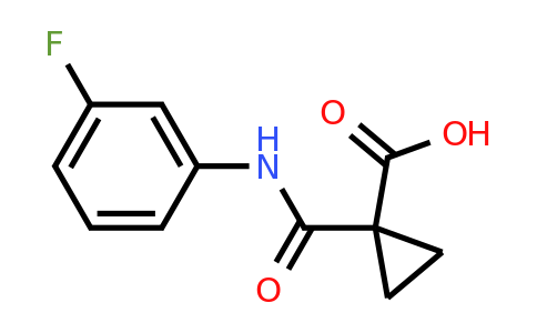 CAS 1247859-37-5 | 1-[(3-fluorophenyl)carbamoyl]cyclopropane-1-carboxylic acid