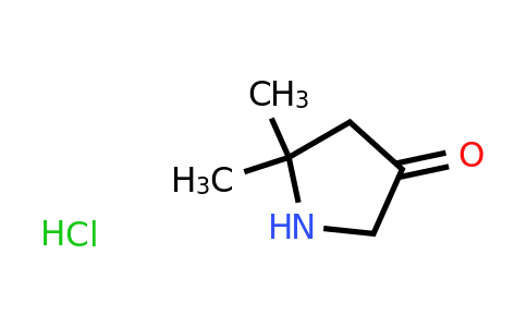 CAS 1247867-80-6 | 5,5-dimethylpyrrolidin-3-one hydrochloride