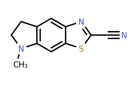 CAS 1247879-15-7 | 5-methyl-6,7-dihydro-5H-thiazolo[4,5-f]indole-2-carbonitrile