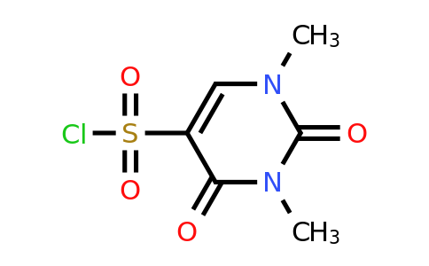 CAS 124788-36-9 | 1,3-dimethyl-2,4-dioxo-1,2,3,4-tetrahydropyrimidine-5-sulfonyl chloride