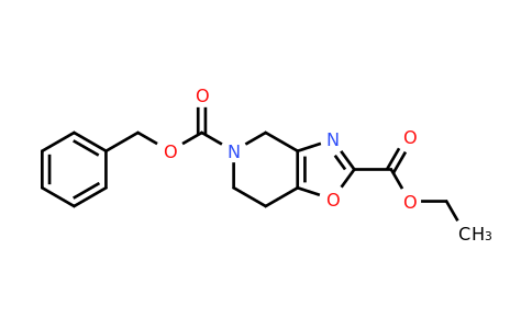 CAS 1247883-69-7 | 5-benzyl 2-ethyl 4H,5H,6H,7H-[1,3]oxazolo[4,5-c]pyridine-2,5-dicarboxylate