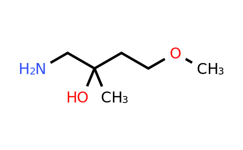 CAS 1247891-19-5 | 1-Amino-4-methoxy-2-methylbutan-2-ol