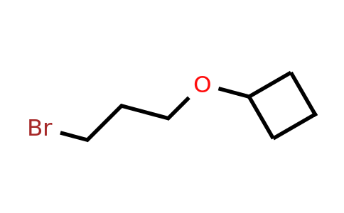 CAS 1247892-36-9 | (3-Bromopropoxy)cyclobutane