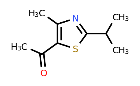 CAS 1247900-44-2 | 1-[4-methyl-2-(propan-2-yl)-1,3-thiazol-5-yl]ethan-1-one
