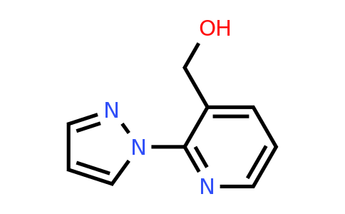 CAS 1247904-47-7 | [2-(1H-pyrazol-1-yl)pyridin-3-yl]methanol