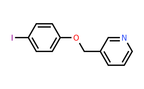 CAS 1247924-89-5 | 3-[(4-iodophenoxy)methyl]pyridine