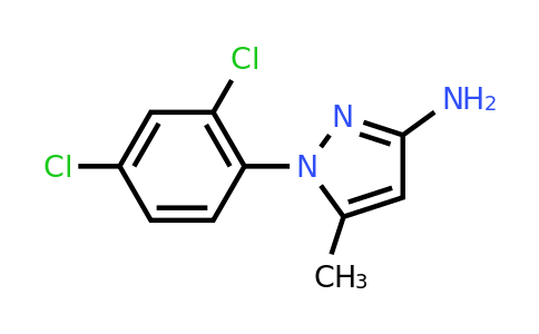 CAS 1247929-66-3 | 1-(2,4-dichlorophenyl)-5-methyl-1H-pyrazol-3-amine