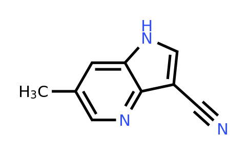 CAS 1247940-17-5 | 6-methyl-1H-pyrrolo[3,2-b]pyridine-3-carbonitrile