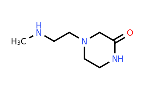 CAS 1247941-29-2 | 4-[2-(Methylamino)ethyl]piperazin-2-one