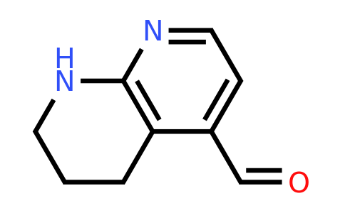 CAS 1247948-16-8 | 5,6,7,8-Tetrahydro-1,8-naphthyridine-4-carbaldehyde