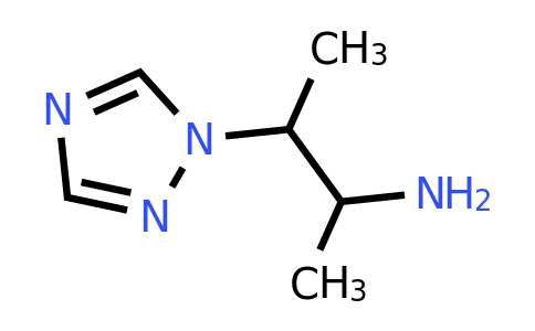 CAS 1247986-29-3 | 3-(1H-1,2,4-Triazol-1-yl)butan-2-amine