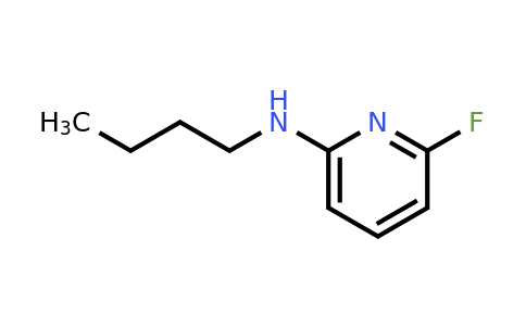 CAS 1247992-39-7 | N-butyl-6-fluoropyridin-2-amine
