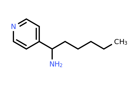CAS 1247995-39-6 | 1-(pyridin-4-yl)hexan-1-amine