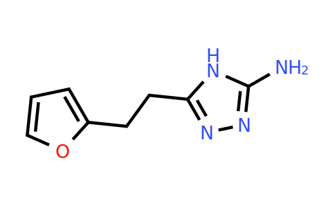 CAS 1247999-80-9 | 5-[2-(furan-2-yl)ethyl]-4H-1,2,4-triazol-3-amine