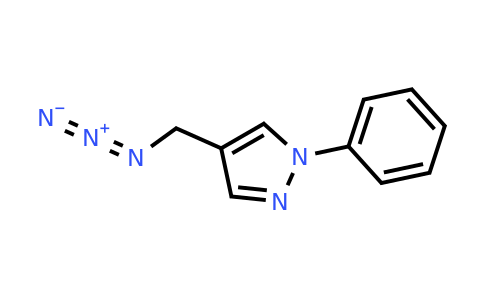 4-(azidomethyl)-1-phenyl-1H-pyrazole