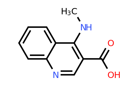 CAS 1248009-20-2 | 4-(methylamino)quinoline-3-carboxylic acid