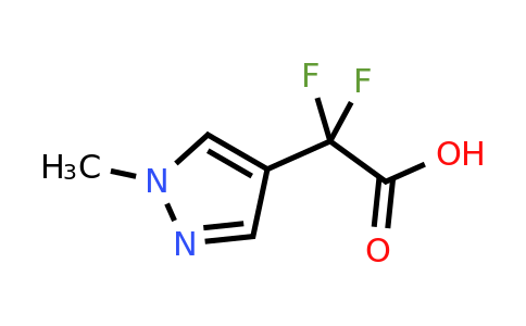 CAS 1248011-19-9 | 2,2-difluoro-2-(1-methyl-1H-pyrazol-4-yl)acetic acid