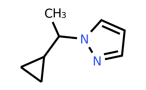CAS 1248011-87-1 | 1-(1-cyclopropylethyl)-1H-pyrazole