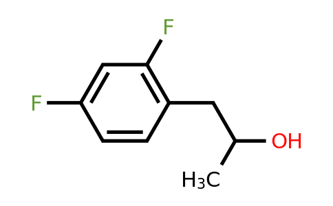 CAS 1248017-95-9 | 1-(2,4-Difluorophenyl)propan-2-ol