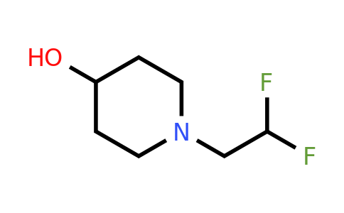 CAS 1248029-58-4 | 1-(2,2-difluoroethyl)piperidin-4-ol