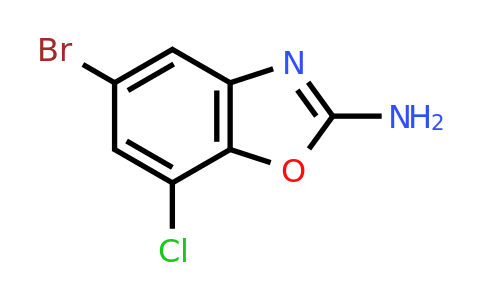 CAS 1248045-93-3 | 5-bromo-7-chloro-1,3-benzoxazol-2-amine