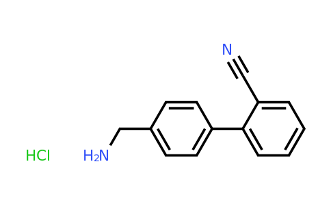 CAS 124807-10-9 | 4'-(Aminomethyl)-[1,1'-biphenyl]-2-carbonitrile hydrochloride
