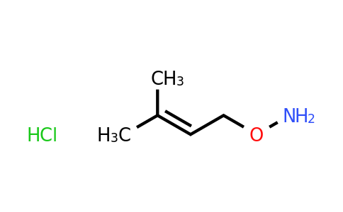 CAS 124807-50-7 | O-(3-Methyl-but-2-enyl)-hydroxylamine hydrochloride